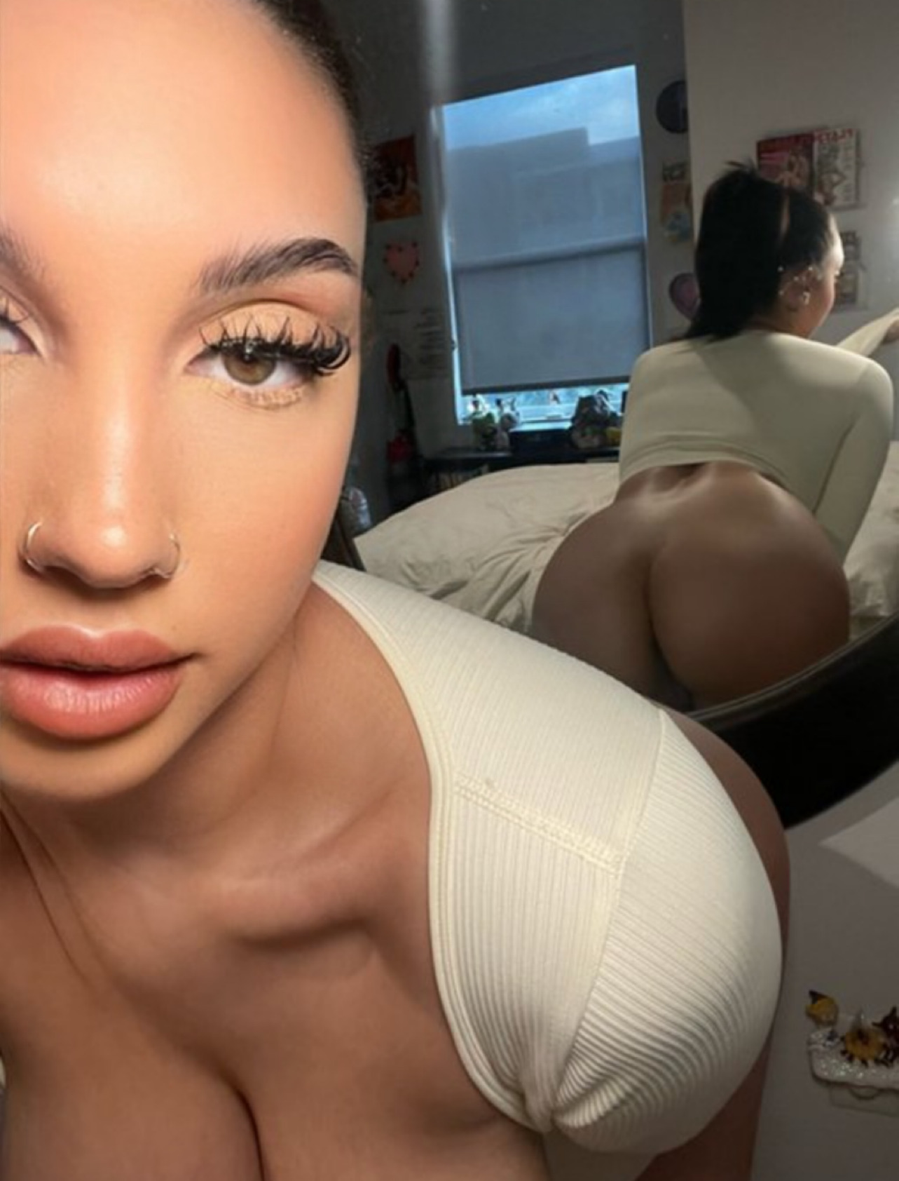 Проститутка Питера Оленька с 4 размером груди предлагает интим услуги у метро Чкаловская  +7(921)946-50-58 - фото 3